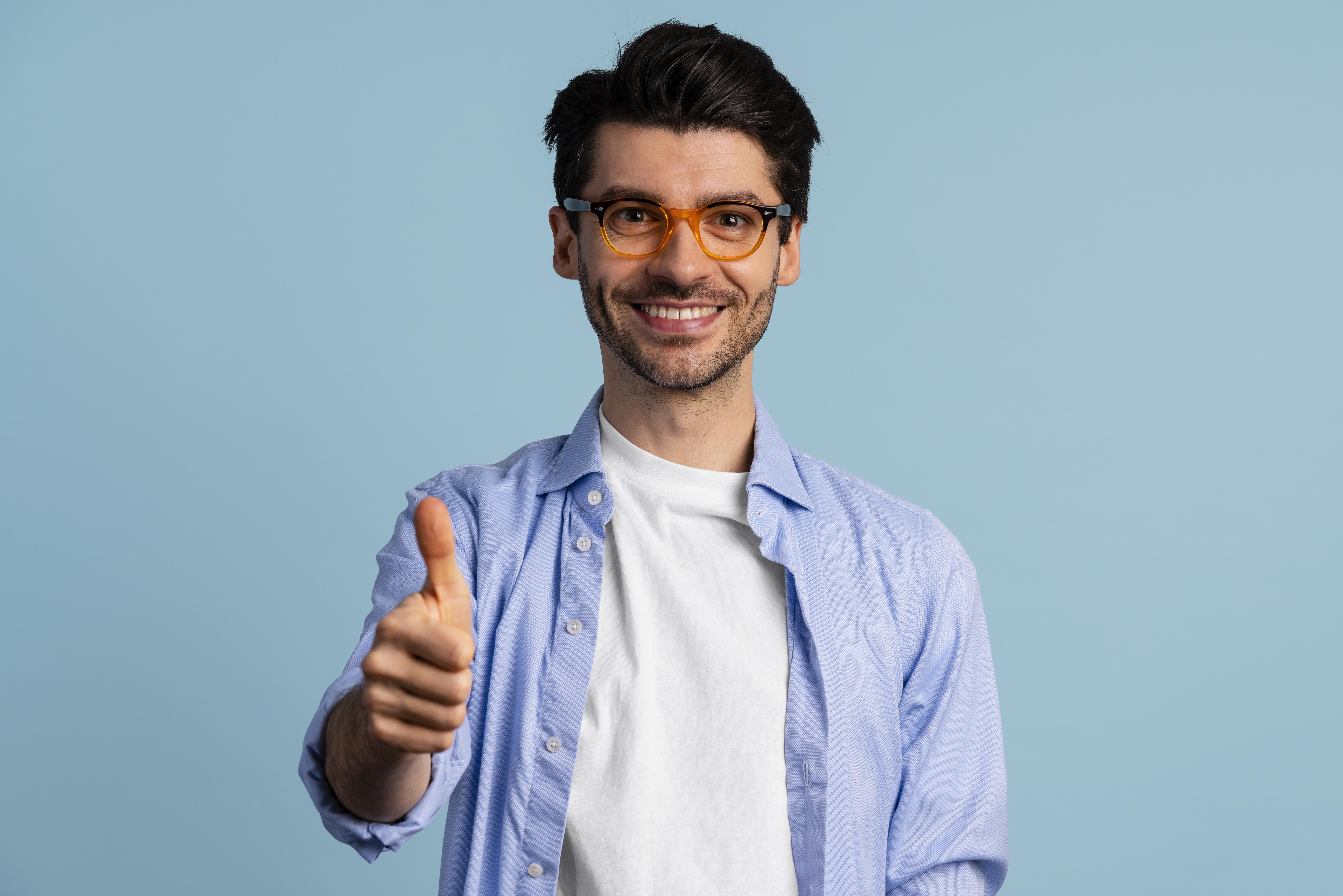 man portrait professional